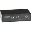 Black Box ServSwitch KVM Switch DT DisplayPort with USB and Audio, 2-Port KV9702A