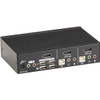 Black Box ServSwitch KVM Switch DT DisplayPort with USB and Audio, 2-Port KV9702A