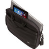 Case Logic Advantage ADVA-116 Carrying Case (Attach&eacute;) for 10.1" to 15.6" Notebook, Tablet PC, Pen, Electronic Device, Cord - Black 3203988