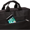 Case Logic Advantage ADVA-116 Carrying Case (Attach&eacute;) for 10.1" to 15.6" Notebook, Tablet PC, Pen, Electronic Device, Cord - Black 3203988