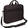 Case Logic Advantage ADVA-116 Carrying Case (Attach&eacute;) for 10.1" to 15.6" Notebook, Tablet PC, Pen, Electronic Device, Cord - Black 3203988