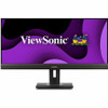 ViewSonic Ergonomic VG3456A - 34" 21:9 Ultrawide 1440p IPS Monitor with Built-In Docking, 100W USB-C, RJ45 - 300 cd/m&#178; VG3456A