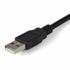 StarTech.com USB to Serial Adapter - 2 Port - COM Port Retention - FTDI - USB to RS232 Adapter Cable - USB to Serial Converter ICUSB2322F