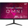 ViewSonic OMNI VX2418-P-MHD 24 Inch 1080p 1ms 165Hz Gaming Monitor with FreeSync Premium, Eye Care, HDMI and DisplayPort VX2418-P-MHD