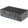 StarTech.com 4 Port HDMI KVM Switch - 4K 30Hz - Dual Display SV431DHD4KU