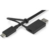 StarTech.com USB-C & USB-A Dock - Hybrid Universal Laptop Docking Station with Dual Monitor Display 4K 60Hz HDMI & DisplayPort - 60W PD DK30C2DPPD