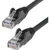 StarTech.com 35ft CAT6 Ethernet Cable - Black Snagless Gigabit - 100W PoE UTP 650MHz Category 6 Patch Cord UL Certified Wiring/TIA N6PATCH35BK