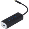 VisionTek USB-C 4 Port USB 3.0 Hub 901434