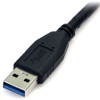 StarTech.com 0.5m (1.5ft) Black SuperSpeed USB 3.0 (5Gbps) Cable A to Micro B - M/M USB3AUB50CMB