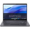 Acer Chromebook Spin 714 CP714-1WN CP714-1WN-763T 14" Touchscreen Convertible 2 in 1 Chromebook - WUXGA - 1920 x 1200 - Intel Core i7 12th Gen i7-1260P Dodeca-core (12 Core) 2.10 GHz - 8 GB Total RAM - 256 GB SSD - Steel Gray NX.K3VAA.002