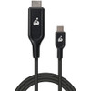 IOGEAR USB-C to 4K HDMI 6.6 Ft. (2m) Cable G2LU3CHD02