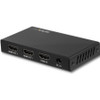 StarTech.com 2 Port HDMI Splitter - 4K 60Hz - 1x2 Way HDMI 2.0 Splitter - HDR - ST122HD202 ST122HD202