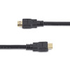 StarTech.com 1.6ft/50cm HDMI Cable, 4K High Speed HDMI Cable with Ethernet/Ultra HD 4K 30Hz Video, HDMI 1.4 Cable/HDMI Monitor Cord, Black HDMM50CM