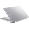 Acer Chromebook Spin 514 CP514-2H CP514-2H-349N 14" Touchscreen Convertible 2 in 1 Chromebook - Full HD - 1920 x 1080 - Intel Core i3 11th Gen i3-1110G4 Dual-core (2 Core) 2.50 GHz - 8 GB Total RAM - 128 GB SSD - Pure Silver NX.AHBAA.007