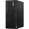 Lenovo ThinkCentre M80t Gen 3 11TE0000US Desktop Computer - Intel Core i5 12th Gen i5-12500 Hexa-core (6 Core) 3 GHz - 16 GB RAM DDR5 SDRAM - 256 GB M.2 PCI Express NVMe 4.0 SSD - Tower - Raven Black 11TE0000US