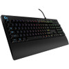 Logitech G213 Prodigy Gaming Keyboard - Wired RGB Backlit Keyboard with Mech-dome Keys, Palm Rest, Adjustable Feet, Media Controls, USB, Compatible with Windows 920-008083
