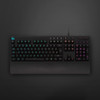 Logitech G213 Prodigy Gaming Keyboard - Wired RGB Backlit Keyboard with Mech-dome Keys, Palm Rest, Adjustable Feet, Media Controls, USB, Compatible with Windows 920-008083