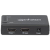 Manhattan 4K Compact 4-Port HDMI Splitter 207706