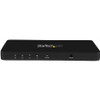 StarTech.com 4K HDMI Splitter - 4k 30Hz - 4 Port - Aluminum - Backward Compatible - HDMI Multi Port - HDMI Hub ST124HD4K