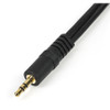 StarTech.com Stereo Splitter Cable - Phono Stereo 3.5mm (M) - Phono 2x Stereo (F) - 6in MUY1MFF