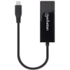 USB-C to 2.5GBASE-T Gigabit (10/100/1000 Mbps & 2.5 Gbps) RJ45 Network Adapter, US2GC30, Multi-Gigabit Ethernet, Black, Three Year Warranty, Box 153300