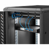 StarTech.com 2U Server Rack Cabinet Shelf - Fixed 18" Deep Cantilever Rackmount Tray for 19" Data/AV/Network Enclosure - Weight Cap. 125lbs/56kg CABSHELFHD