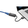 Tripp Lite by Eaton USB 3.0 to Gigabit Ethernet NIC Network Adapter - 10/100/1000 Mbps, Black U336-000-R