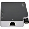 StarTech.com USB C Multiport Adapter, USB-C to 4K HDMI or VGA Video with 100W PD Pass-through, 10Gbps USB Hub/MicroSD/GbE, USB-C Mini Dock CDP2HVGUASPD
