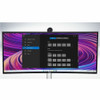 Dell UltraSharp U3824DW 38" Class WQHD+ Curved Screen LED Monitor - 21:9 - Black, Silver DELL-U3824DW