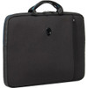 Mobile Edge Alienware Vindicator AWV13NS2.0 Carrying Case (Sleeve) for 13" Notebook - Teal, Black AWV13NS-2.0