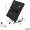 CTA Digital Protective Case with Built-in Kick Stand and Hand Strap for iPad 12.9 PAD-PCGKHD12