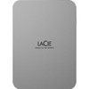 LaCie Mobile Drive Secure STLR2000400 2 TB Portable Hard Drive - 2.5" External - Space Gray STLR2000400