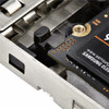 StarTech.com Drive Enclosure PCI Express NVMe 4.0 - Black, Silver TR-M2-REMOVABLE-PCIE