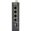 Black Box Industrial Gigabit Ethernet Switch - Extreme Temperature, 5-Port LIG401A