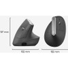 Logitech MX Vertical Advanced Ergonomic Mouse 910-005447