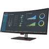 Lenovo ThinkVision P40w-20 40" Class 5K2K WUHD Curved Screen LCD Monitor - 21:9 - Raven Black 62C1GAR6US