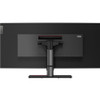 Lenovo ThinkVision P40w-20 40" Class 5K2K WUHD Curved Screen LCD Monitor - 21:9 - Raven Black 62C1GAR6US