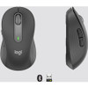 Logitech Signature M650 L Full Size Wireless Mouse - For Large Sized Hands, 2-Year Battery, Silent Clicks, Customizable Side Buttons, Bluetooth, Multi-Device Compatibility (Graphite) 910-006231