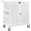 Tripp Lite by Eaton Safe-IT Multi-Device UV Charging Cart, Hospital-Grade, 32 USB Ports, iPad and Android Tablets, Antimicrobial, White CSC32USBWHG