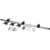 Tripp Lite by Eaton Triple Flat-Panel Rail Wall Mount for 10" to 15" TVs and Monitors DMR1015X3