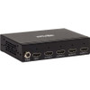 Tripp Lite by Eaton 4-Port HDMI Splitter - 4K @ 60 Hz, 4:4:4, Multi-Resolution Support, HDR, HDCP 2.2, TAA B118-004-HDR