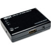 Tripp Lite by Eaton 3-Port HDMI Mini Switch with Remote Control - 4K (HDMI F/3xF), 3D, HDCP 1.4, EDID B119-003-UHD-MN
