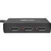 Tripp Lite by Eaton 3-Port DisplayPort Multi-Monitor Splitter, MST Hub, 4K 60Hz UHD, DP1.2, TAA B156-003-V2