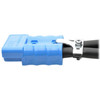 Tripp Lite by Eaton Extension Cable for Select Tripp Lite by Eaton Battery Packs, Blue 175A DC Connectors, 1 ft. (0.31 m) BPEXT481