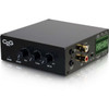 C2G 50W Audio Amplifier - Plenum Rated - 8 Ohm 40880