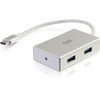 C2G USB C Hub - USB C 3.0 to 4-Port USB Hub 29827