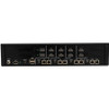 Tripp Lite by Eaton Secure KVM Switch, 4-Port, Dual Head, DisplayPort to DisplayPort, 4K, NIAP PP4.0, Audio, CAC, TAA B002-DP2AC4-N4