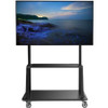 Eaton Tripp Lite Series Heavy-Duty Rolling TV Cart for 60" to 105" Flat-Screen Displays, Locking Casters, Black DMCS60105XXDD