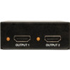 Tripp Lite by Eaton 2-Port Video Displayport to 2 X HDMI Monitor Video Splitter 4Kx2K @ 24/30Hz TAA GSA B156-002-HDMI