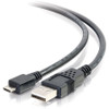 C2G 3ft USB to Micro B Cable - USB A to Micro USB Cable - USB 2.0 - M/M 27364